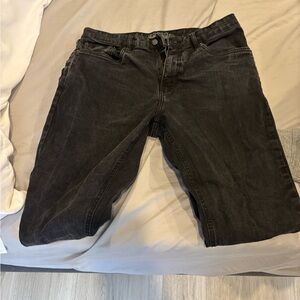 Black Denim Jeans